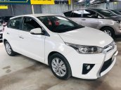 Bán xe Toyota Yaris G năm 2017, màu trắng, nhập khẩu, biển SG, 586tr