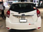 Bán xe Toyota Yaris G năm 2017, màu trắng, nhập khẩu, biển SG, 586tr