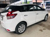 Bán xe Toyota Yaris G năm 2017, màu trắng, nhập khẩu, biển SG, 586tr