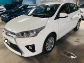 Bán xe Toyota Yaris G năm 2017, màu trắng, nhập khẩu, biển SG, 586tr