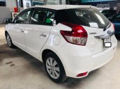 Bán xe Toyota Yaris G năm 2017, màu trắng, nhập khẩu, biển SG, 586tr