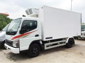 Xe tải Đông Lạnh Fuso Canter Canter 4.99 đời 2019, màu trắng, nhập khẩu, giá 597tr