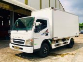 Xe tải Đông Lạnh Fuso Canter Canter 4.99 đời 2019, màu trắng, nhập khẩu, giá 597tr