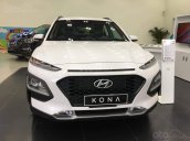 Bán chiếc xe Hyundai Kona 2019, màu trắng, giá hấp dẫn