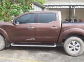 Bán Nissan Navara EL 2.5AT 2WD đời 2016, màu nâu, nhập khẩu  