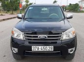 Cần bán Ford Everest đời 2013, màu đen, chính chủ, 495tr