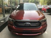 Cần bán Ford Ranger sản xuất năm 2019, màu đỏ, nhập khẩu nguyên chiếc chính hãng