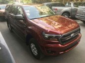 Cần bán Ford Ranger sản xuất năm 2019, màu đỏ, nhập khẩu nguyên chiếc chính hãng