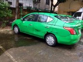 Bán xe Nissan Sunny đời 2013, bản đủ, màu xanh Mai Linh