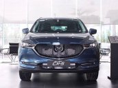 Bán Mazda CX 5 đời 2018, màu xanh lam, nhập khẩu