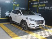 Bán xe Hyundai Tucson Turbo 1.6 AT sản xuất 2019, màu trắng