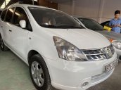 Bán xe Nissan Livina đời 2011, màu trắng, nhập khẩu nguyên chiếc số tự động