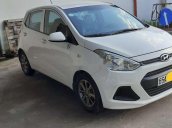 Cần bán xe Hyundai Grand i10 2014, màu trắng, xe nhập chính hãng