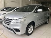 Cần bán gấp Toyota Innova 2.0E năm 2014, màu bạc, giá chỉ 530 triệu