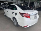 Cần bán lại xe Toyota Vios 1.5MT năm sản xuất 2018, màu trắng