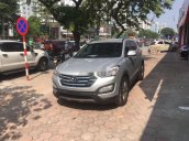 Bán xe Hyundai Santa Fe 2.4AT 2013, màu xám, nhập khẩu còn mới 