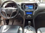 Bán xe Hyundai Santa Fe 2.4AT 2013, màu xám, nhập khẩu còn mới 