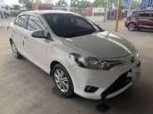 Cần bán lại xe Toyota Vios 1.5MT năm sản xuất 2018, màu trắng