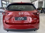 Bán Mazda CX 5 đời 2018, màu đỏ, nhập khẩu, 888tr