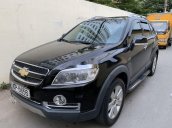 Cần bán xe Chevrolet Captiva đời 2010, màu đen đã đi 107.000km, giá tốt