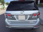 Bán Toyota Fortuner đời 2012, màu bạc, xe như mới, 633tr