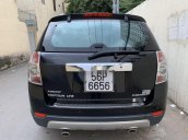 Cần bán xe Chevrolet Captiva đời 2010, màu đen đã đi 107.000km, giá tốt