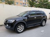 Cần bán xe Chevrolet Captiva đời 2010, màu đen đã đi 107.000km, giá tốt