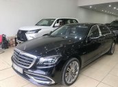 Bán Mercedes Maybach S450 đời 2018, màu đen, xe nhập số tự động, biển vip