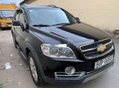 Cần bán xe Chevrolet Captiva đời 2010, màu đen đã đi 107.000km, giá tốt