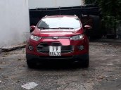 Cần bán gấp Ford EcoSport đời 2016, màu đỏ chính chủ