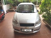 Cần bán Chevrolet Aveo 2014, màu bạc xe nguyên bản