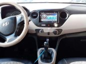 Cần bán xe Hyundai Grand i10 2014, màu trắng, xe nhập chính hãng