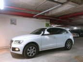 Bán Audi Q5 năm sản xuất 2013, màu trắng xe nguyên bản