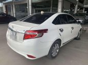 Cần bán lại xe Toyota Vios 1.5MT năm sản xuất 2018, màu trắng