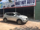 Bán xe Hyundai Santa Fe 2.4AT 2013, màu xám, nhập khẩu còn mới 