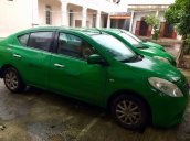 Bán xe Nissan Sunny đời 2013, bản đủ, màu xanh Mai Linh