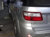Bán Toyota Fortuner V 2.7AT 4WD 2012, màu bạc