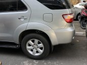 Bán Toyota Fortuner V 2.7AT 4WD 2012, màu bạc