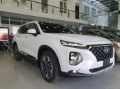 Bán nhanh đón tết chiếc xe Hyundai Santafe 2.4 xăng đặc biệt, sản xuất 2019, có sẵn xe, giao nhanh