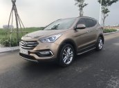 Bán Hyundai Santa Fe 2.2 Full máy dầu sản xuất 2018, odo 19,000km