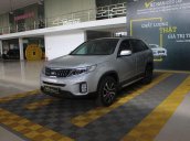 Kia Sorento DATH 2.2AT 2018, trả góp 70%, có kiểm định chất lượng