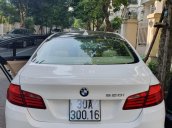 Thanh lý gấp xe BMW 5 Series sản xuất 2012, màu trắng, số tự động