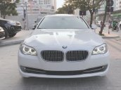 Thanh lý gấp xe BMW 5 Series sản xuất 2012, màu trắng, số tự động