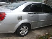 Bán xe Daewoo Lacetti đăng ký 2004, màu ghi bạc mới đăng kiểm giá 135 triệu đồng