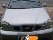 Bán xe Daewoo Lacetti đăng ký 2004, màu ghi bạc mới đăng kiểm giá 135 triệu đồng