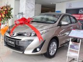 Toyota Vios 2020 mới giá tốt, mua trả góp lãi suất 3.9%, 165 triệu giao xe ngay