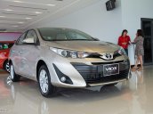 Toyota Vios 2020 mới giá tốt, mua trả góp lãi suất 3.9%, 165 triệu giao xe ngay