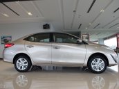 Toyota Vios 2020 mới giá tốt, mua trả góp lãi suất 3.9%, 165 triệu giao xe ngay