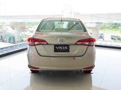 Toyota Vios 2020 mới giá tốt, mua trả góp lãi suất 3.9%, 165 triệu giao xe ngay