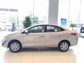 515 triệu, có ngay chiếc Toyota Vios 1.5E CVT sản xuất 2019, màu bạc